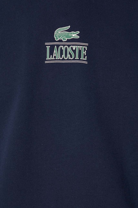 Βαμβακερή μπλούζα Lacoste SH1156