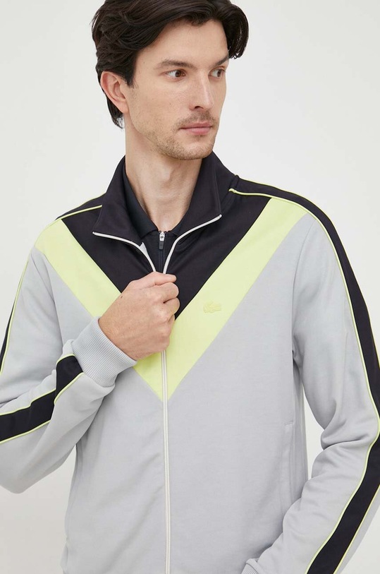 Μπλούζα Lacoste χωρίς κουκούλα πολύχρωμο SH1168