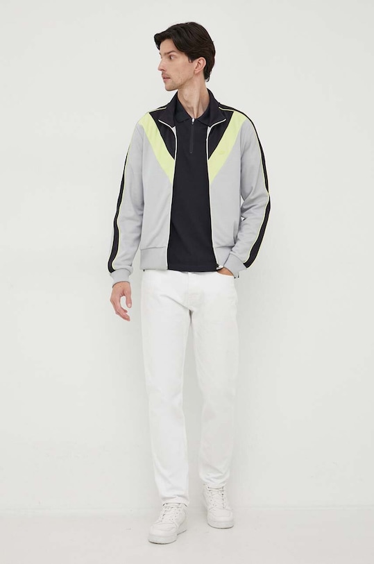 Μπλούζα Lacoste SH1168 πολύχρωμο AW23