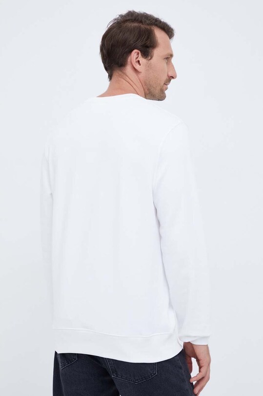 Одяг Бавовняна кофта Lacoste SH1281 білий