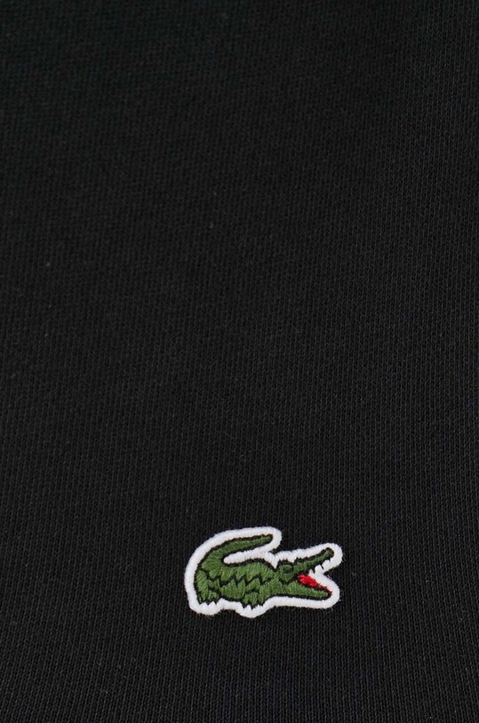 Lacoste bluza bawełniana SH1281 czarny