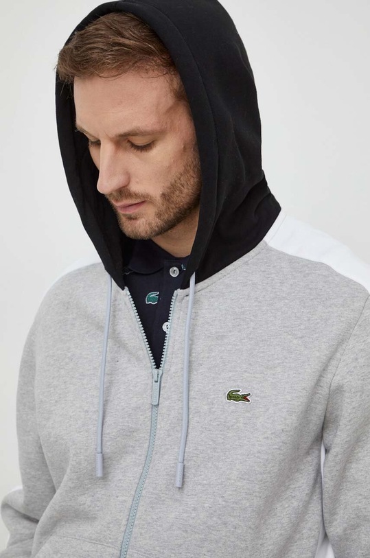 Lacoste bluza szary SH1301