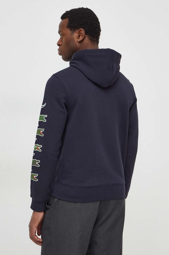 Îmbrăcăminte Lacoste hanorac de bumbac SH1323 bleumarin