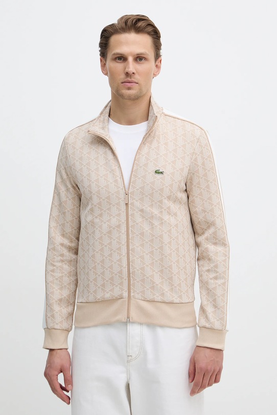 Lacoste bluza pozostałe beżowy SH1368