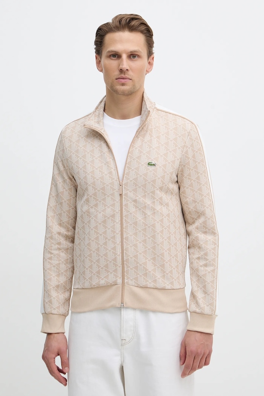 Lacoste bluza pozostałe beżowy SH1368