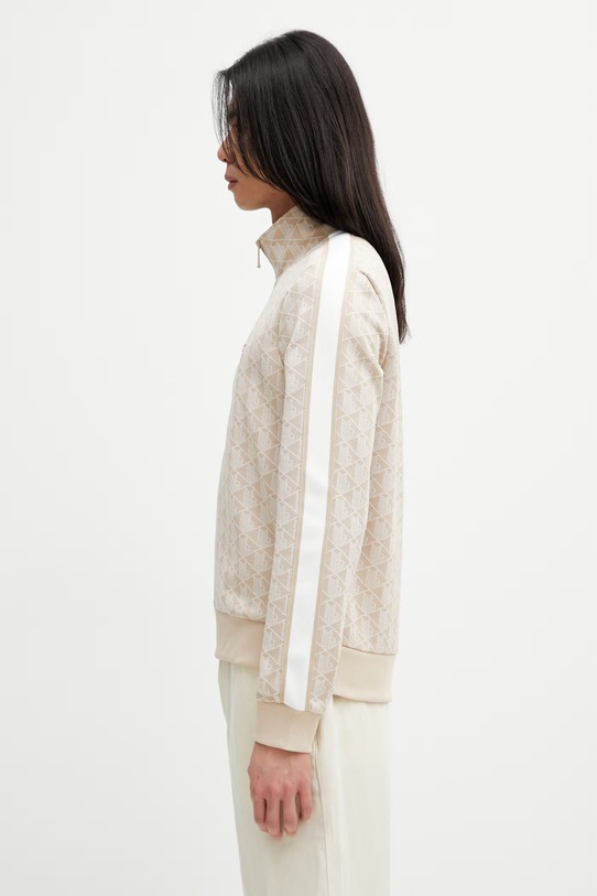 Lacoste bluza SH1368 beżowy SS26