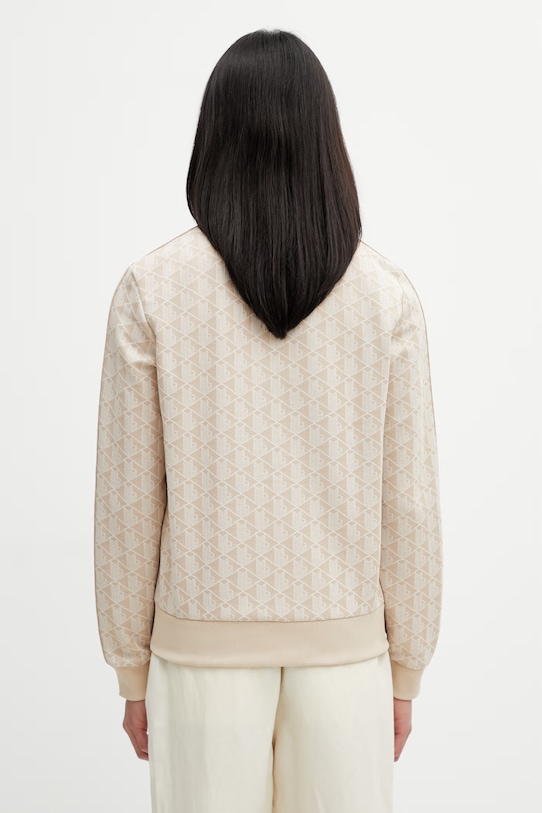 Odzież Lacoste bluza SH1368 beżowy