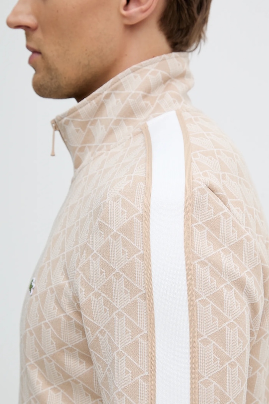 Lacoste bluza SH1368 beżowy