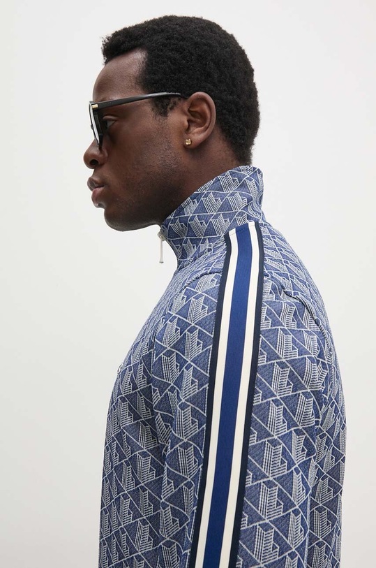 Lacoste bluza cu modele bleumarin SH1368