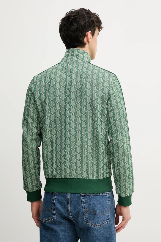 Odzież Lacoste bluza SH1368 zielony