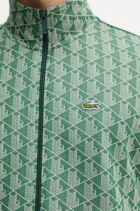 Lacoste bluza SH1368 zielony