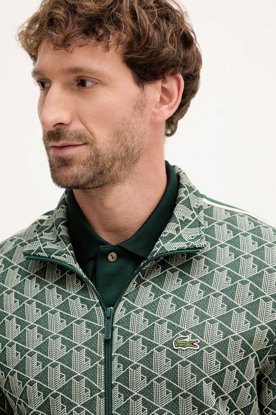 Mikina Lacoste zelená SH1368