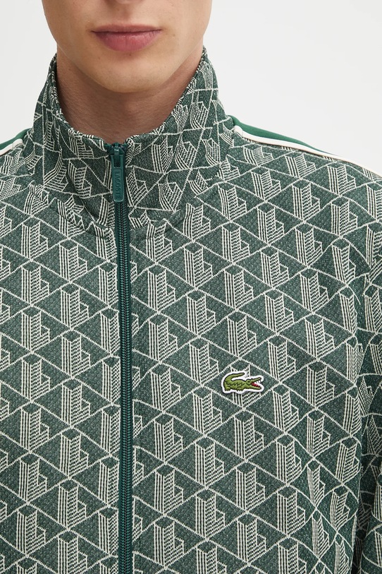 Кофта Lacoste зелёный SH1368