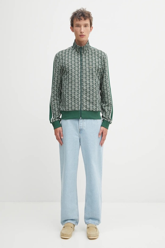 Кофта Lacoste SH1368 зелёный