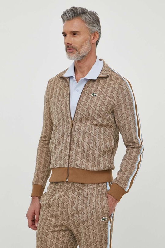 Lacoste bluza pozostałe beżowy SH1368