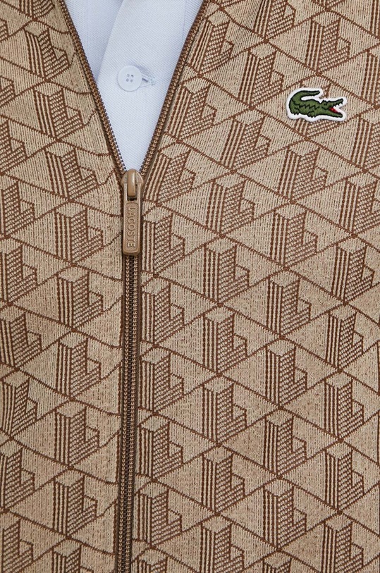 Lacoste bluza SH1368 beżowy