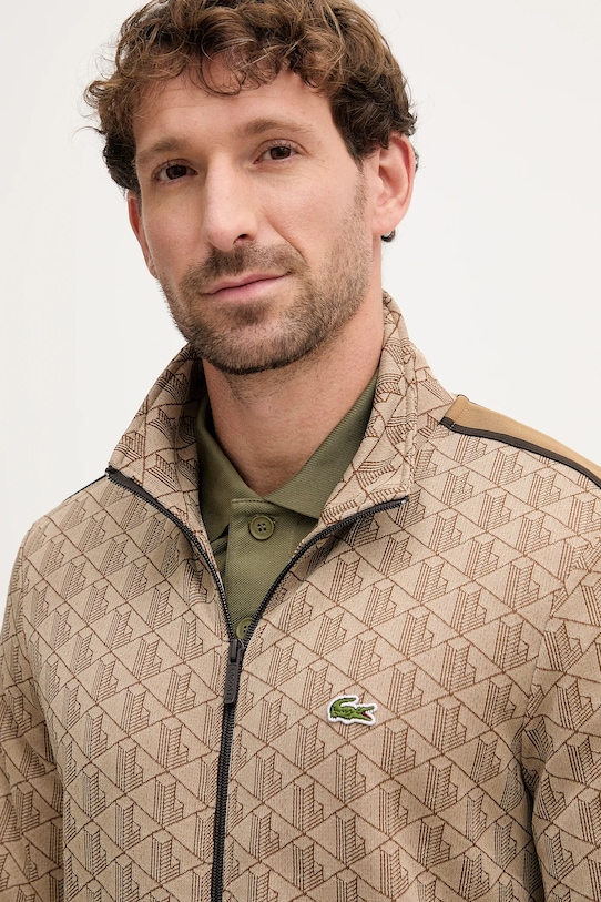 Lacoste bluza maro SH1368