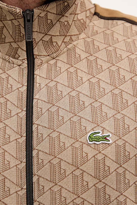 Mikina Lacoste SH1368 hnědá