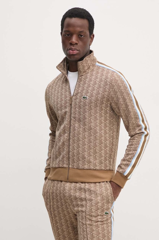 Кофта Lacoste коричневый SH1368