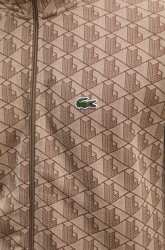 Кофта Lacoste SH1368 коричневый