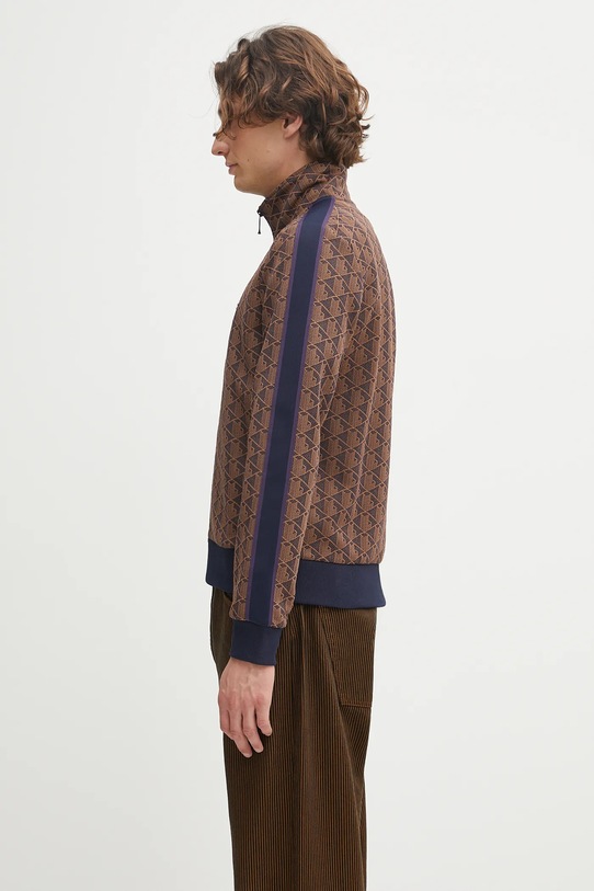 Lacoste bluza SH1368 maro AW25