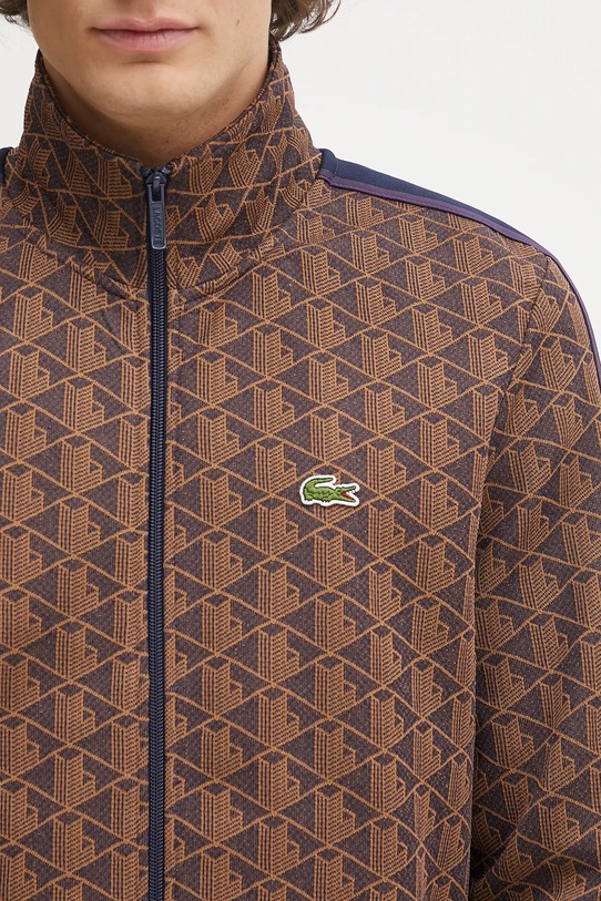 Lacoste bluza maro SH1368