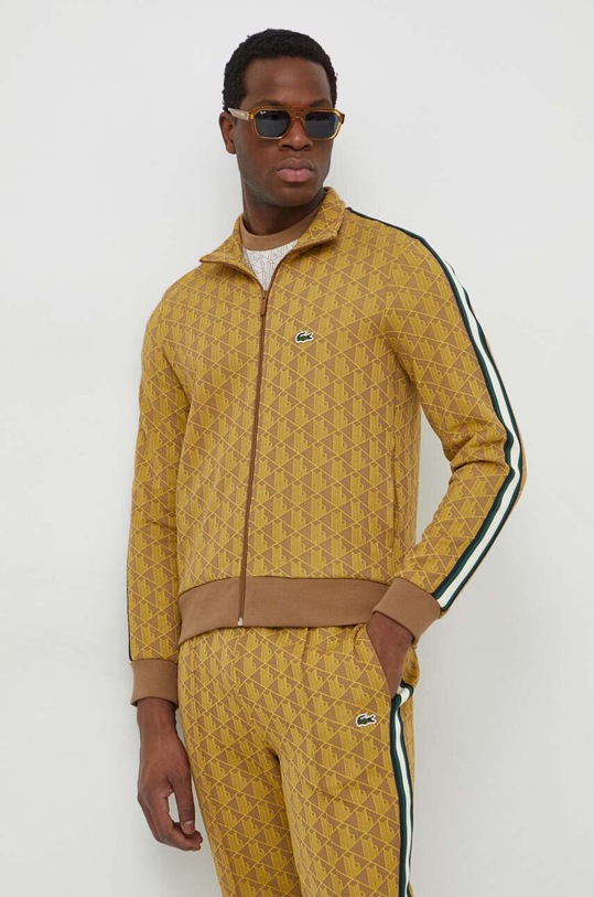 Lacoste felpa senza marrone SH1368