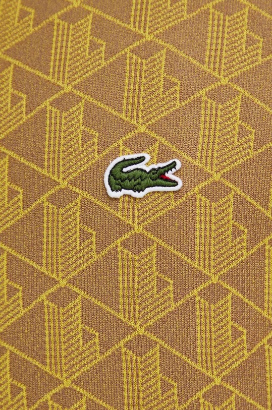 Lacoste felpa SH1368 marrone