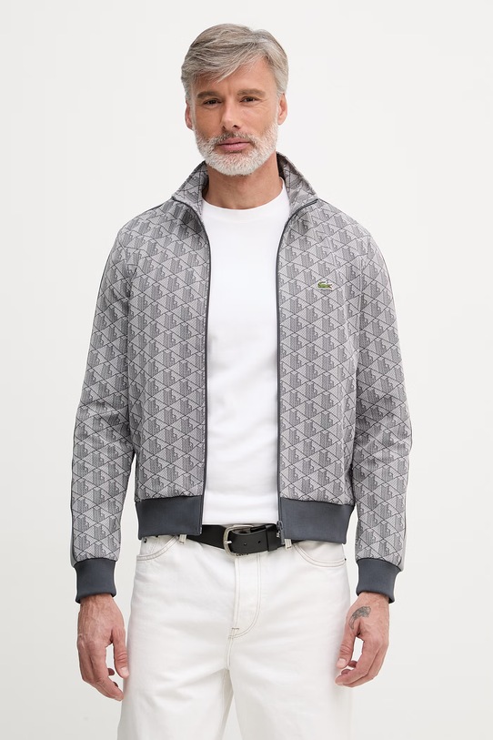 Lacoste bluza pozostałe szary SH1368