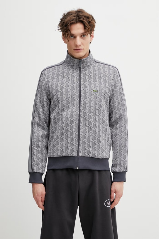 Lacoste bluza pozostałe szary SH1368