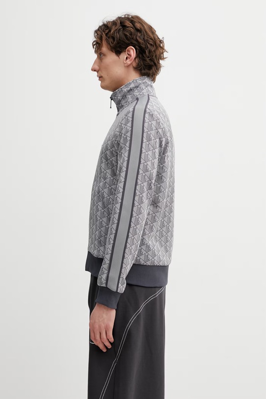 Lacoste bluza SH1368 szary SS26