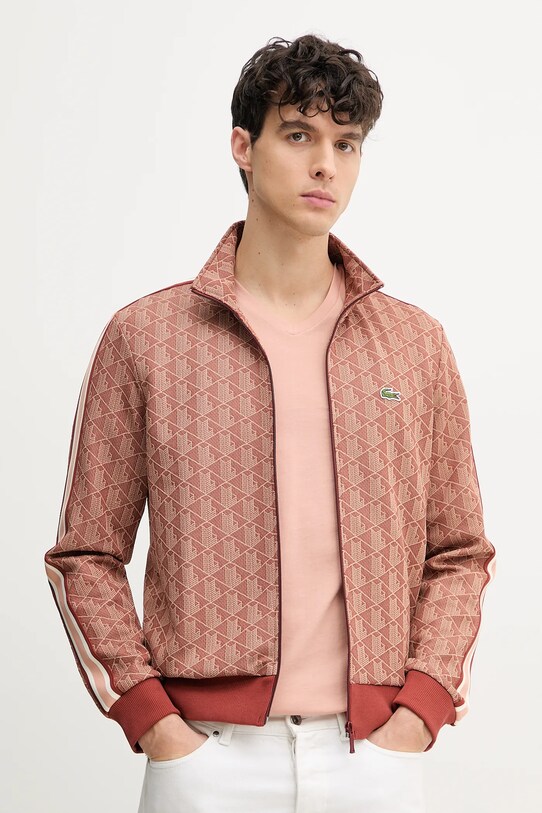 Lacoste bluza czerwony SH1368