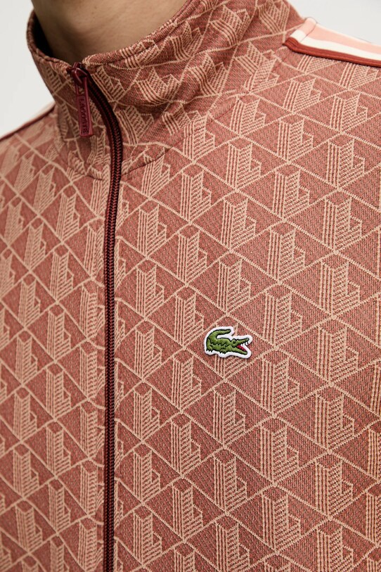 Lacoste bluza SH1368 czerwony