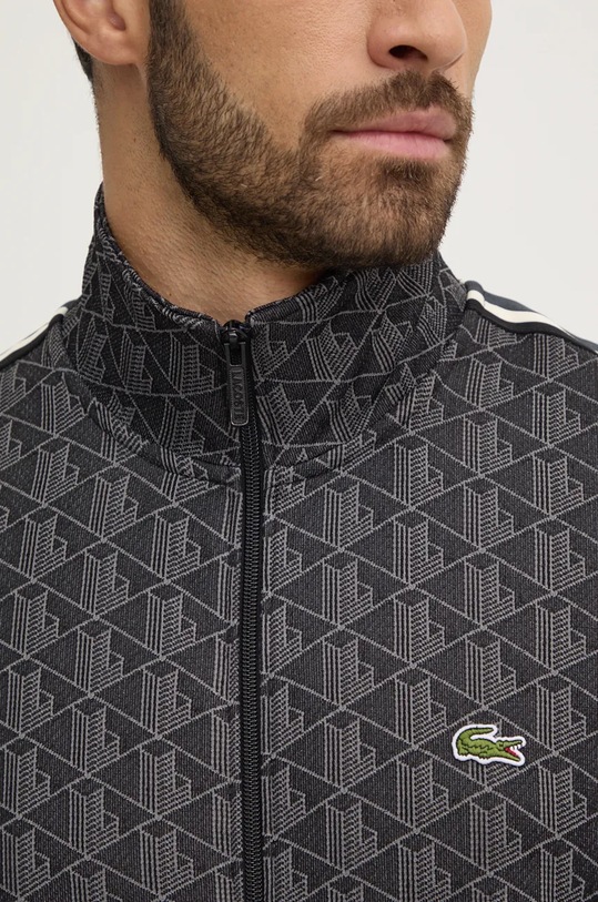 Μπλούζα Lacoste SH1368 μαύρο