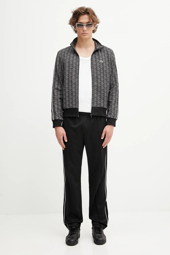 Dukserica Lacoste SH1368 crna