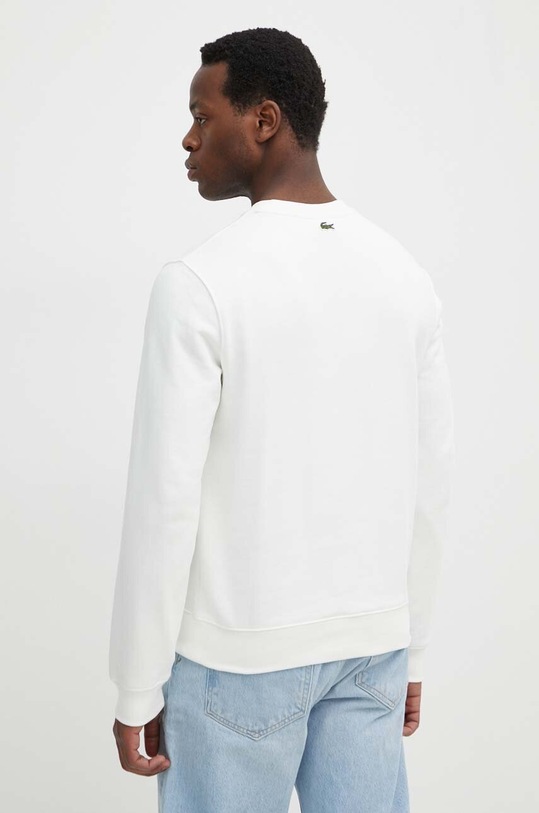 Îmbrăcăminte Lacoste hanorac de bumbac SH1420 bej