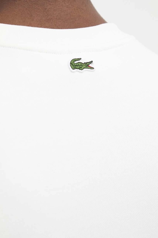 Lacoste bluza bawełniana SH1420 beżowy