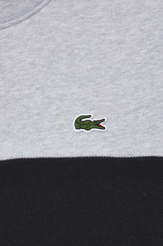 Lacoste hanorac de bumbac SH1433 gri