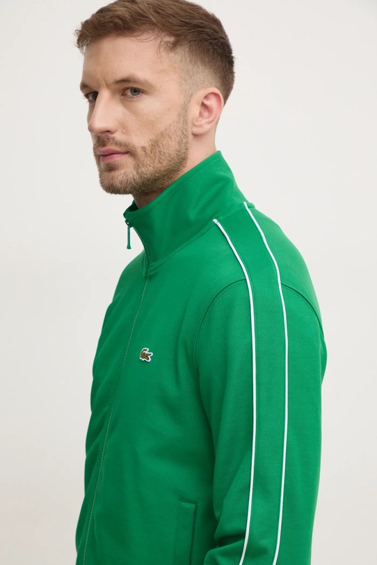 Mikina Lacoste zelená SH1457