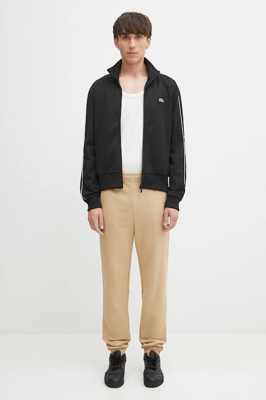 Dukserica Lacoste SH1457 crna