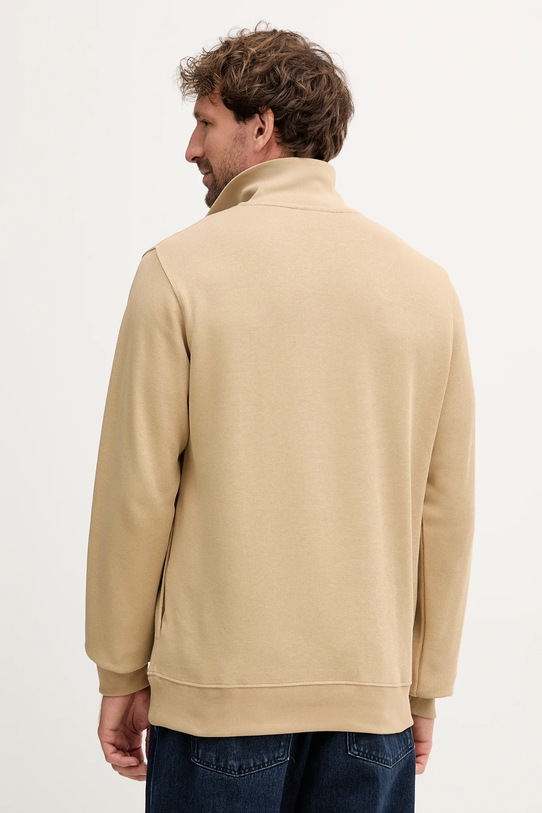 Odzież Lacoste sweter bawełniany SH1927 beżowy