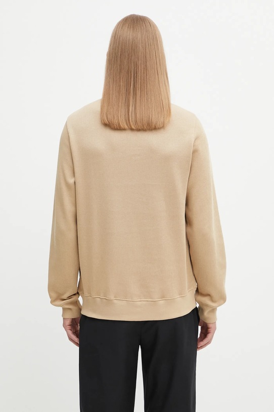 Odzież Lacoste sweter bawełniany SH1927 beżowy