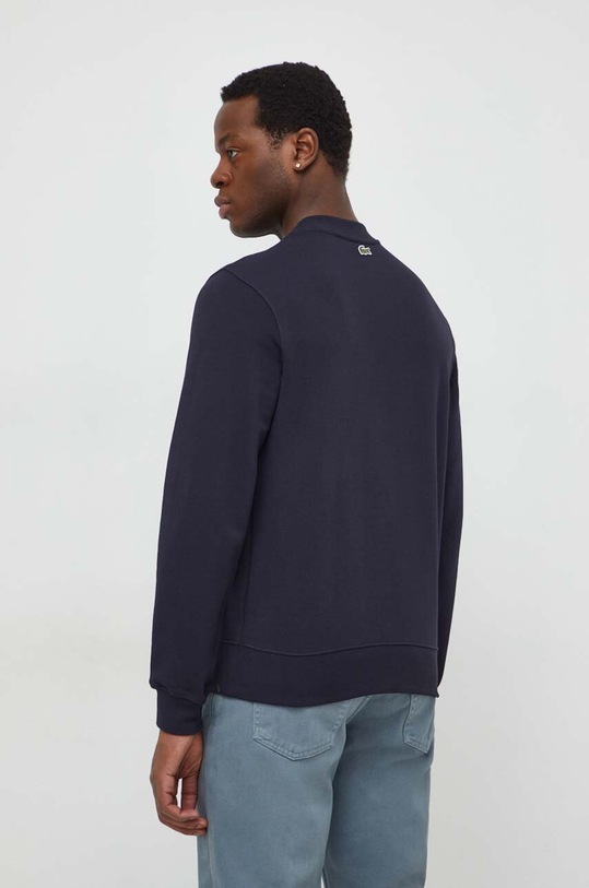 Îmbrăcăminte Lacoste hanorac de bumbac SH3581 bleumarin
