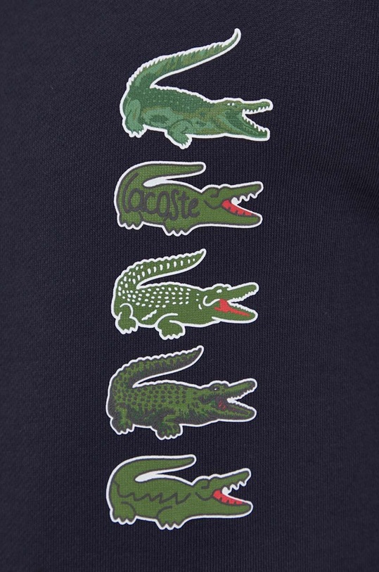 Lacoste hanorac de bumbac SH3581 bleumarin