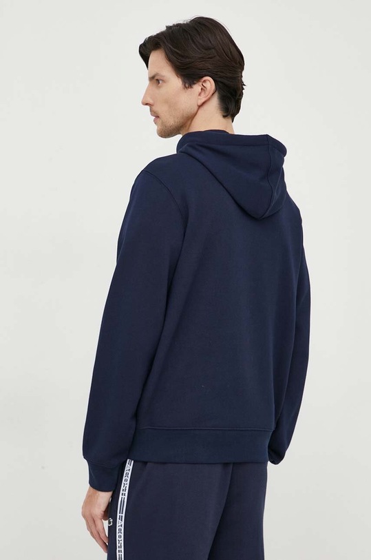 Îmbrăcăminte Lacoste hanorac de bumbac SH5643 bleumarin
