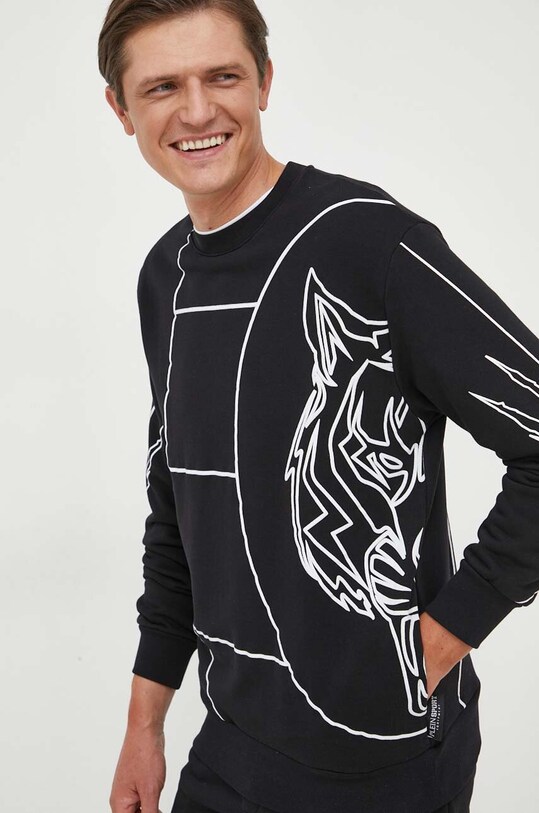 Кофта PLEIN SPORT інші чорний FACC.MJO1064.STE003N