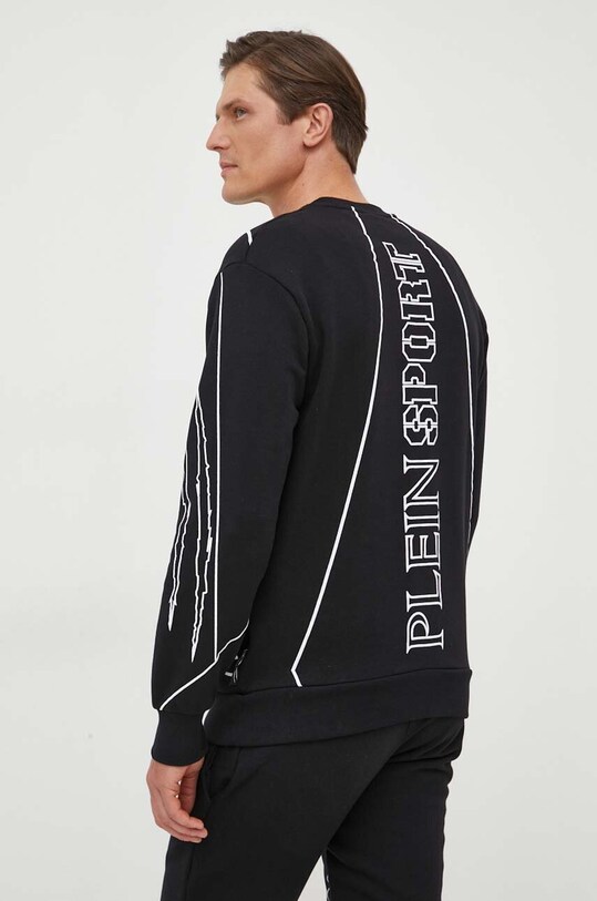 Одежда Кофта PLEIN SPORT FACC.MJO1064.STE003N чёрный