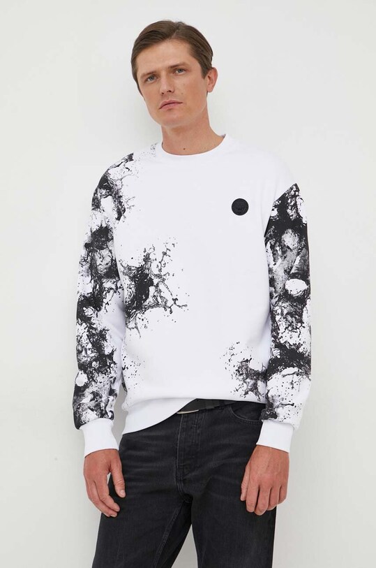 Кофта PLEIN SPORT остальные белый FACC.MJO1066.STE003N