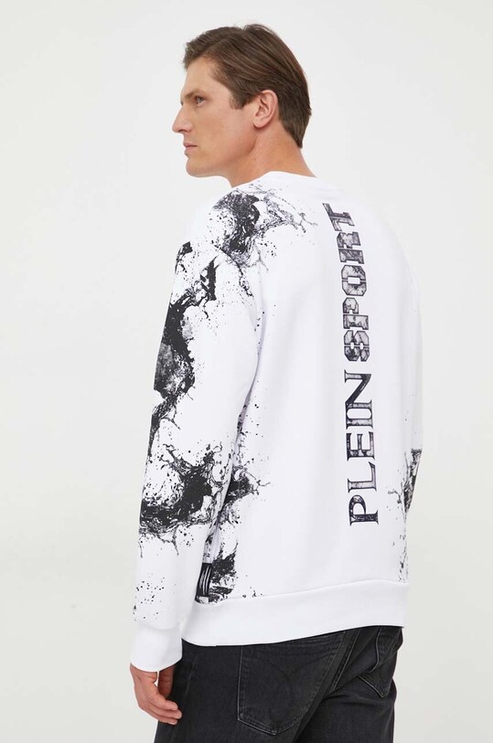 Кофта PLEIN SPORT FACC.MJO1066.STE003N белый AW23