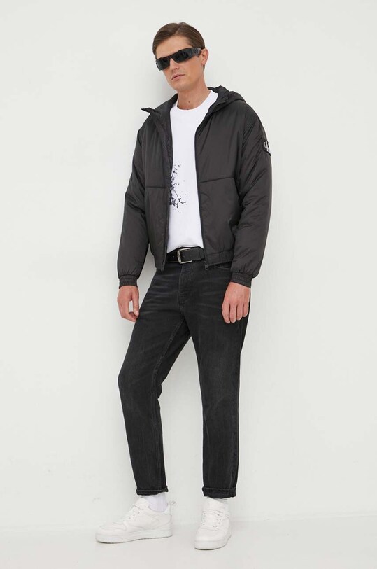 Одежда Кофта PLEIN SPORT FACC.MJO1066.STE003N белый